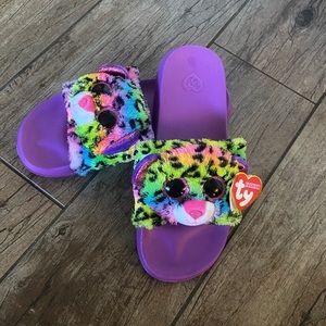 Girls TY Dotty Slides